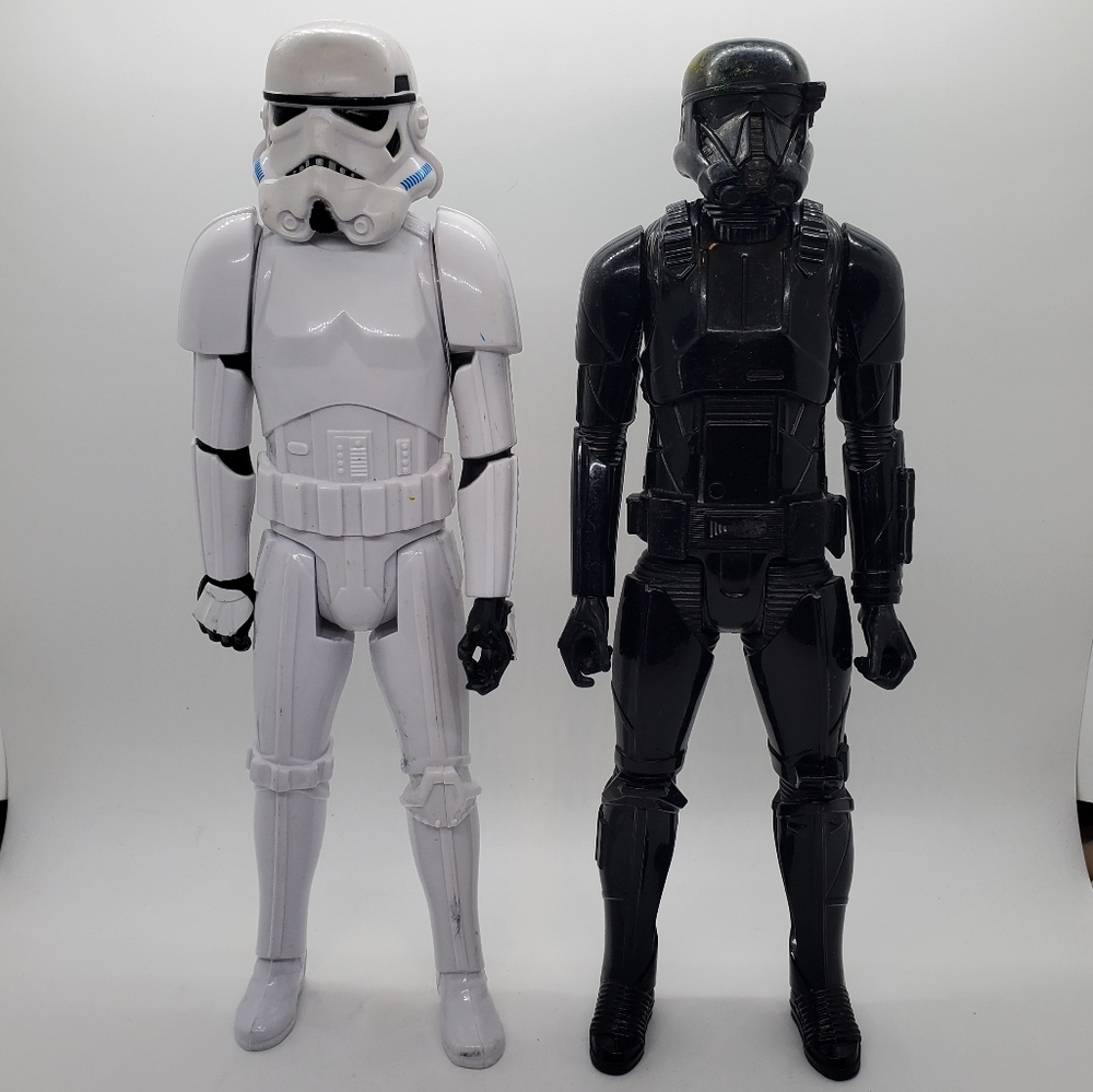 Storm Trooper & Death Trooper Pack | Action Figure | Star Wars